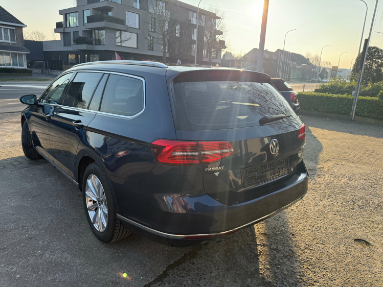 Volkswagen Passat Variant SW 2.0 CR TDi SCR 4Motion Highline DSG Geert De Bock