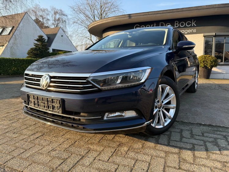 Volkswagen Passat Variant 2.0 CR TDi BLUE MOTION DSG Geert De Bock