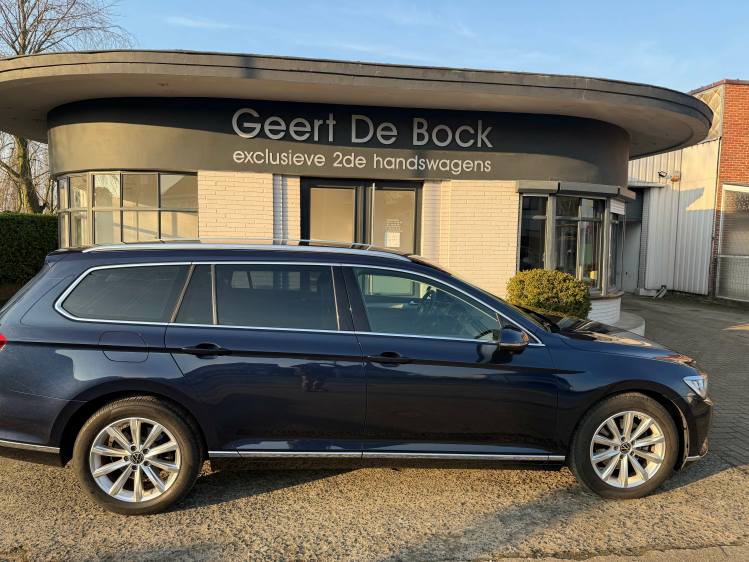 Volkswagen Passat Variant 2.0 CR TDi BLUE MOTION DSG Geert De Bock