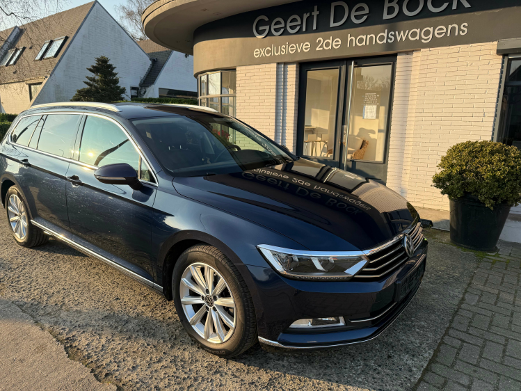 Volkswagen Passat Variant 2.0 CR TDi BLUE MOTION DSG Geert De Bock