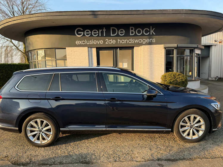 Volkswagen Passat Variant 2.0 CR TDi BLUE MOTION DSG Geert De Bock