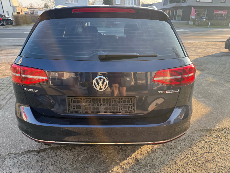 Volkswagen Passat Variant 2.0 CR TDi BLUE MOTION DSG Geert De Bock