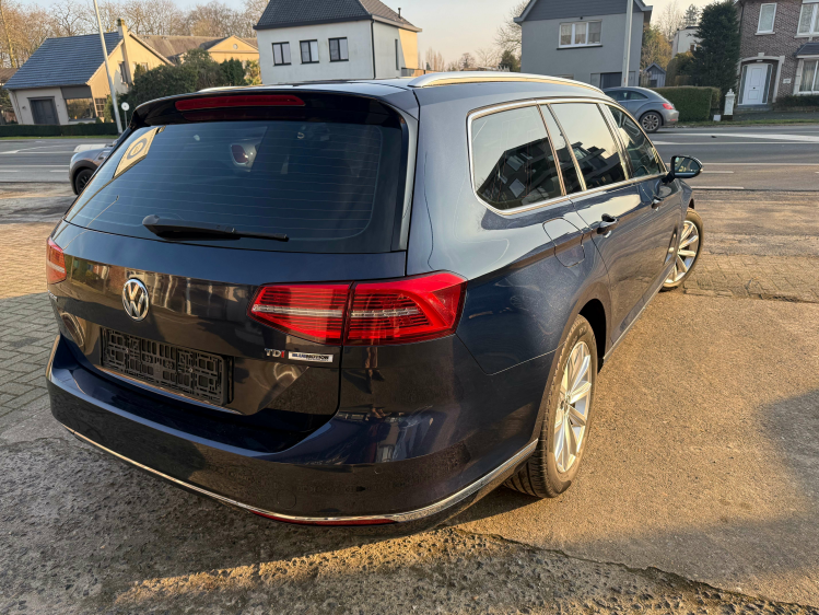 Volkswagen Passat Variant 2.0 CR TDi BLUE MOTION DSG Geert De Bock