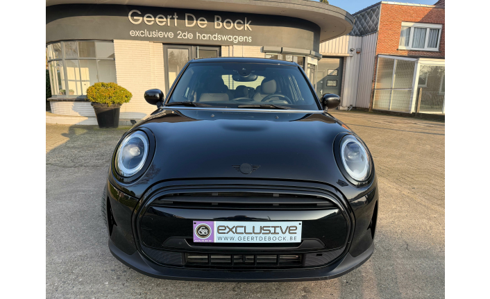 Geert De Bock - MINI Cooper