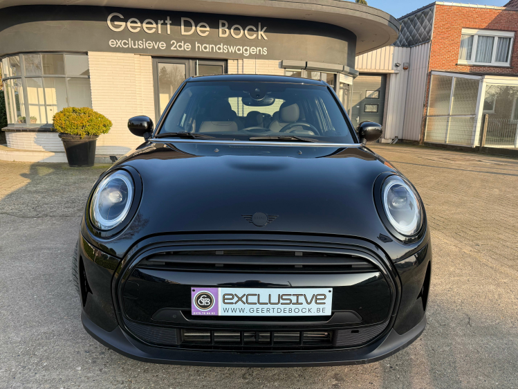MINI Cooper AUT/5DEURS/BLACKLINE/PANO/LEDER/CAMERA Geert De Bock
