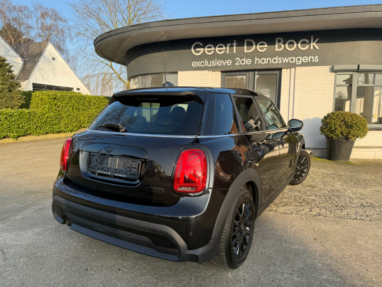 MINI Cooper AUT/5DEURS/BLACKLINE/PANO/LEDER/CAMERA Geert De Bock