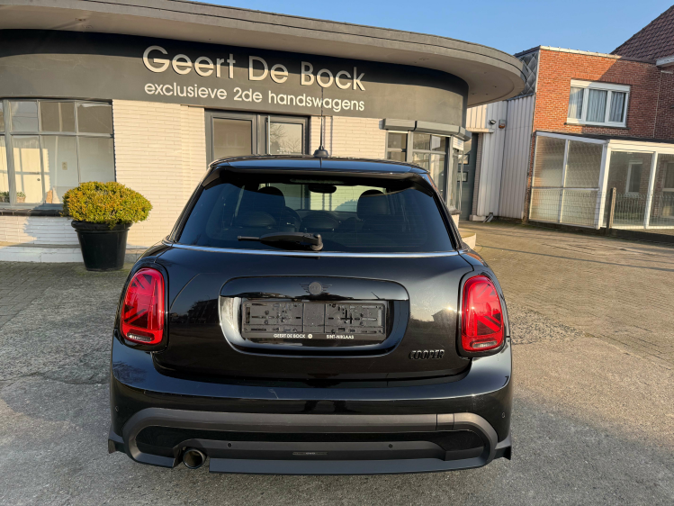 MINI Cooper AUT/5DEURS/BLACKLINE/PANO/LEDER/CAMERA Geert De Bock