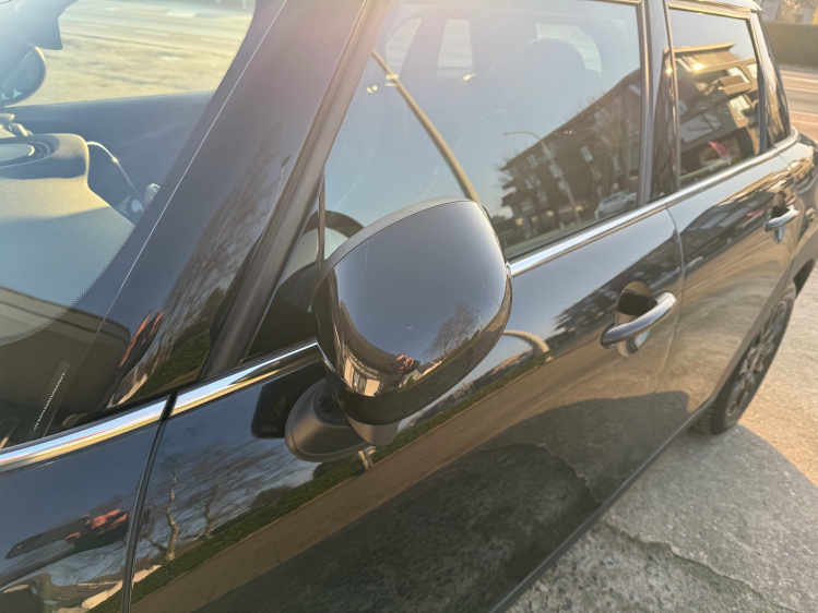 MINI Cooper AUT/5DEURS/BLACKLINE/PANO/LEDER/CAMERA Geert De Bock