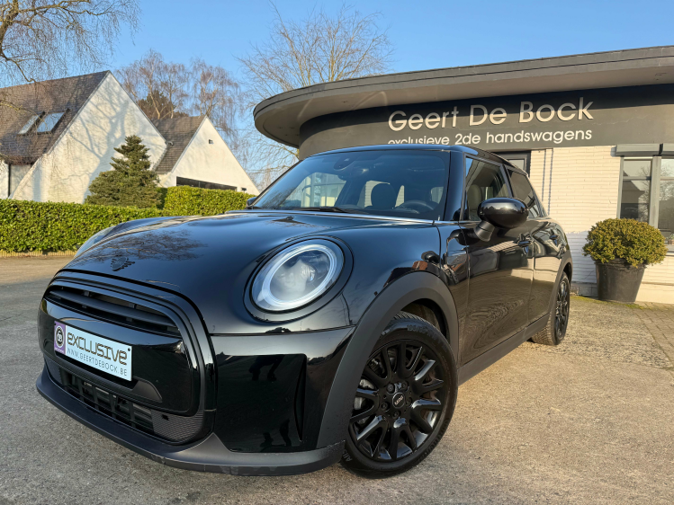 MINI Cooper AUT/5DEURS/BLACKLINE/PANO/LEDER/CAMERA Geert De Bock