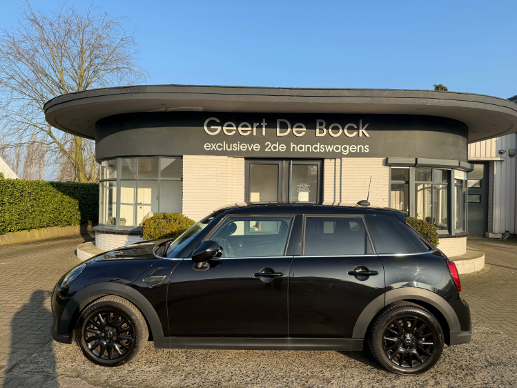 MINI Cooper AUT/5DEURS/BLACKLINE/PANO/LEDER/CAMERA Geert De Bock