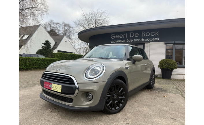Geert De Bock - MINI One