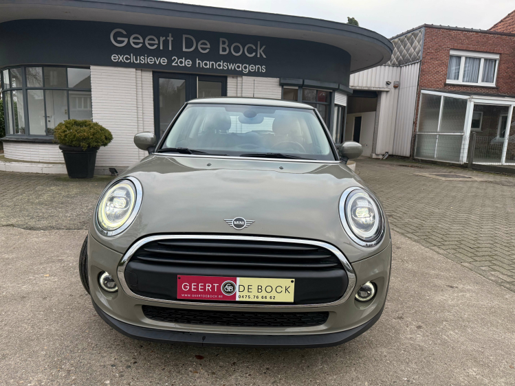 MINI One AUT./NAV/VERW.SPORTZETELS/ALU BLACK/PDC*VERKOCHT* Geert De Bock