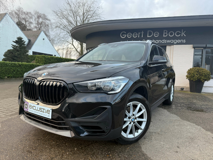BMW X1 SPORT/AUT/NAVI/PANO DAK/BLACK LINE Geert De Bock
