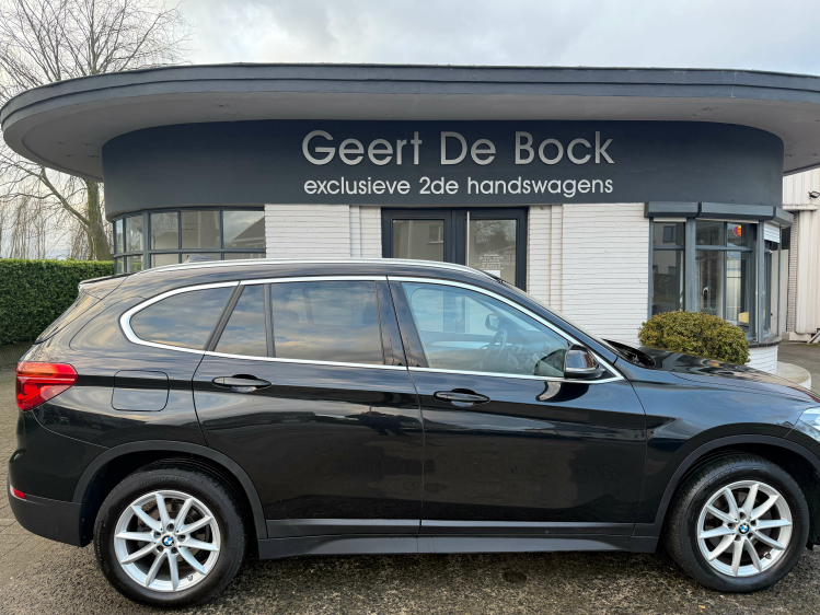 BMW X1 SPORT/AUT/NAVI/PANO DAK/BLACK LINE Geert De Bock