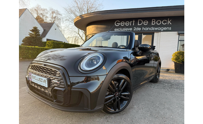 Geert De Bock - MINI Cooper Cabrio