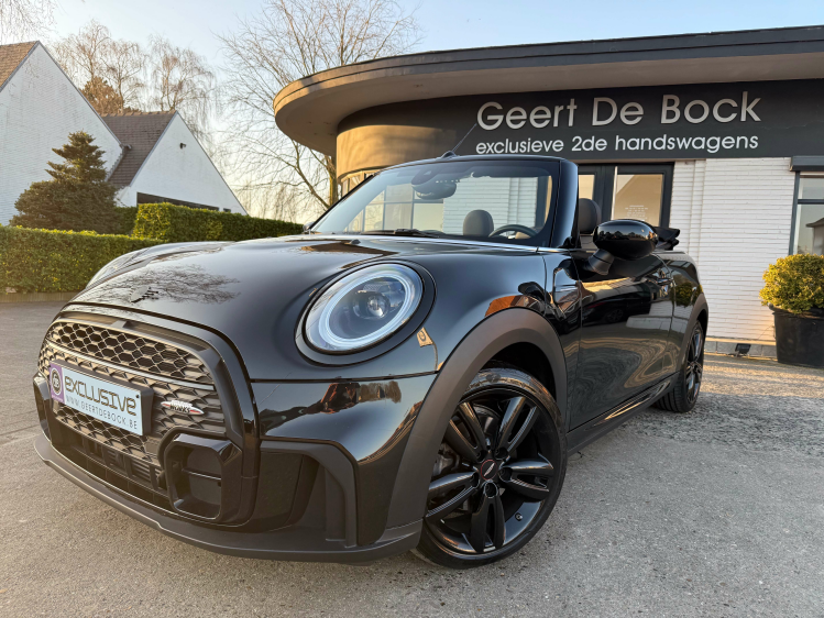 MINI Cooper Cabrio Cabriolet AUT/JCW PACK/NAVI/17