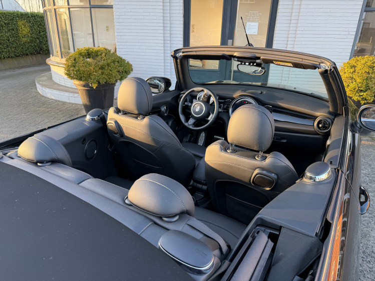 MINI Cooper Cabrio Cabriolet AUT/JCW PACK/NAVI/17