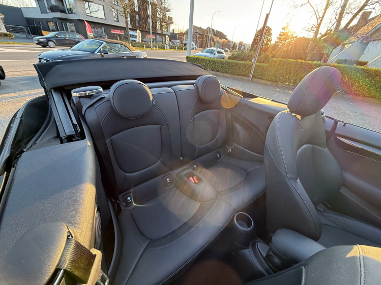 MINI Cooper Cabrio Cabriolet AUT/JCW PACK/NAVI/17