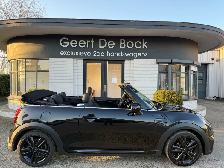 MINI Cooper Cabrio Cabriolet AUT/JCW PACK/NAVI/17