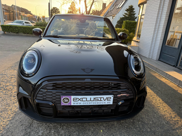 MINI Cooper Cabrio Cabriolet AUT/JCW PACK/NAVI/17