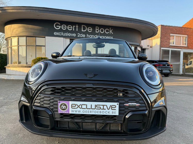 MINI Cooper Cabrio Cabriolet AUT/JCW PACK/NAVI/17