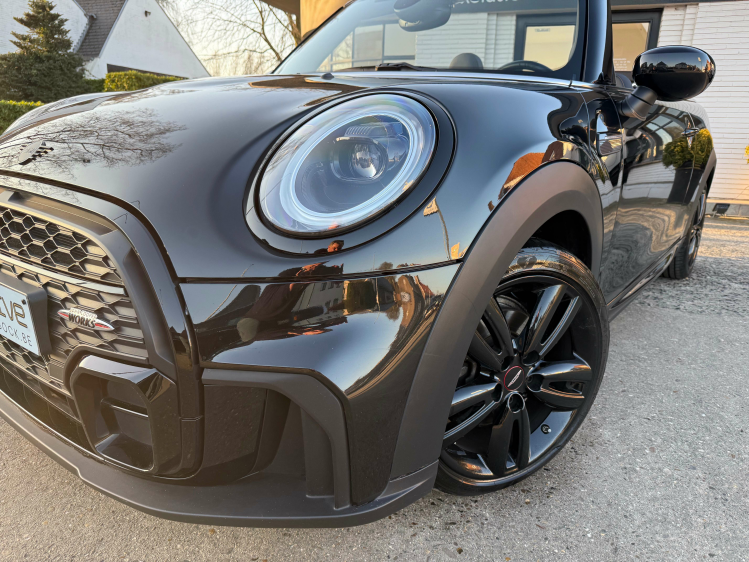 MINI Cooper Cabrio Cabriolet AUT/JCW PACK/NAVI/17