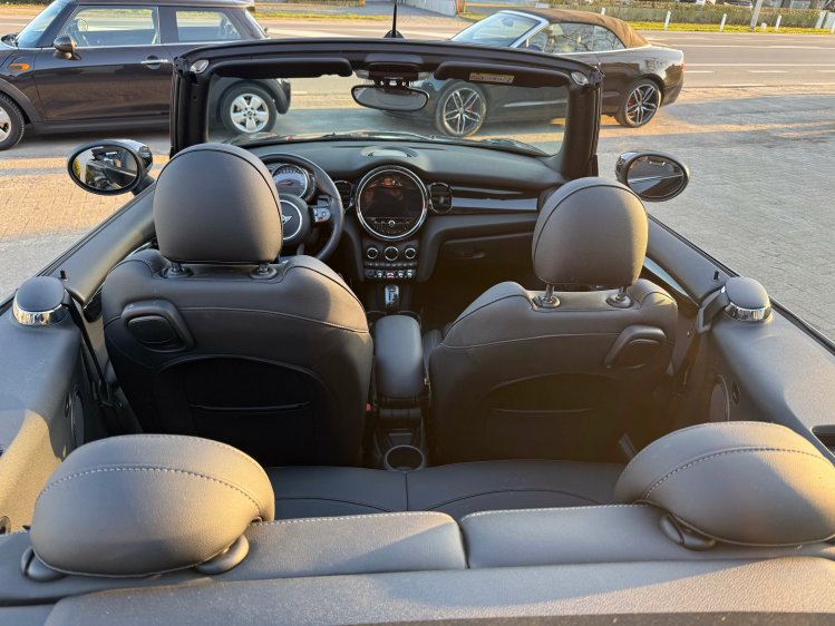 MINI Cooper Cabrio Cabriolet AUT/JCW PACK/NAVI/17