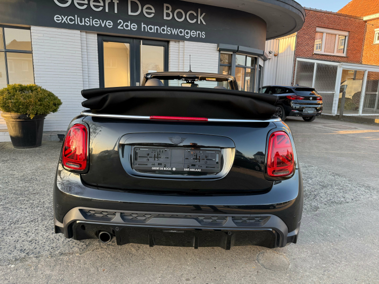 MINI Cooper Cabrio Cabriolet AUT/JCW PACK/NAVI/17