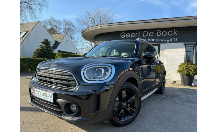 Geert De Bock - MINI Cooper Countryman