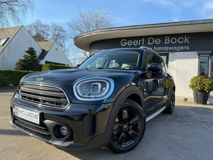 MINI Cooper Countryman AUT/NAVI/CAMERA/APPLE C/SPORTZET/ALU BLACK Geert De Bock