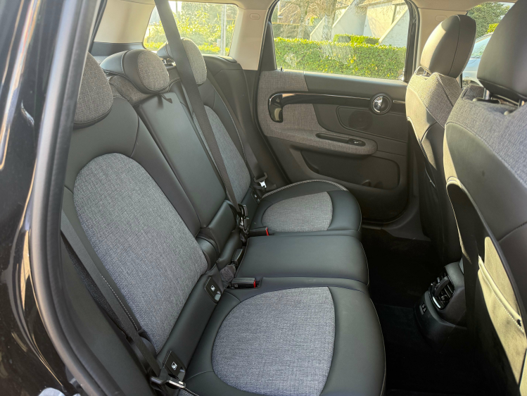 MINI Cooper Countryman AUT/NAVI/CAMERA/APPLE C/SPORTZET/ALU BLACK Geert De Bock