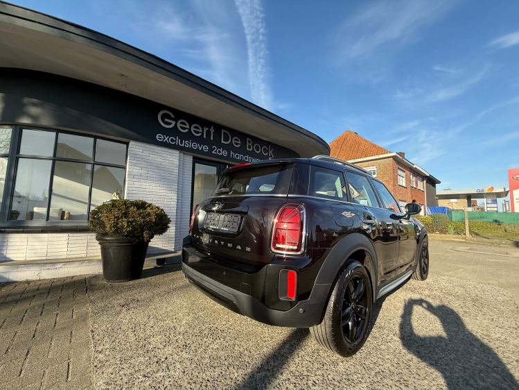 MINI Cooper Countryman AUT/NAVI/CAMERA/APPLE C/SPORTZET/ALU BLACK Geert De Bock