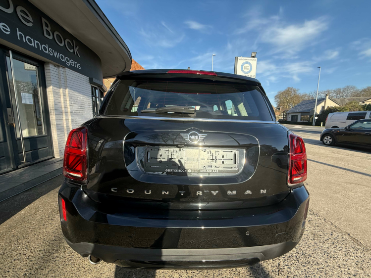 MINI Cooper Countryman AUT/NAVI/CAMERA/APPLE C/SPORTZET/ALU BLACK Geert De Bock