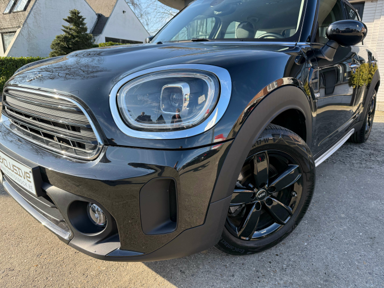 MINI Cooper Countryman AUT/NAVI/CAMERA/APPLE C/SPORTZET/ALU BLACK Geert De Bock
