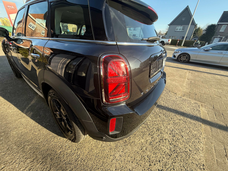 MINI Cooper Countryman AUT/NAVI/CAMERA/APPLE C/SPORTZET/ALU BLACK Geert De Bock