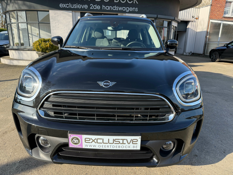 MINI Cooper Countryman AUT/NAVI/CAMERA/APPLE C/SPORTZET/ALU BLACK Geert De Bock