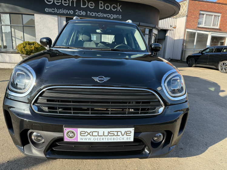MINI Cooper Countryman AUT/NAVI/CAMERA/APPLE C/SPORTZET/ALU BLACK Geert De Bock