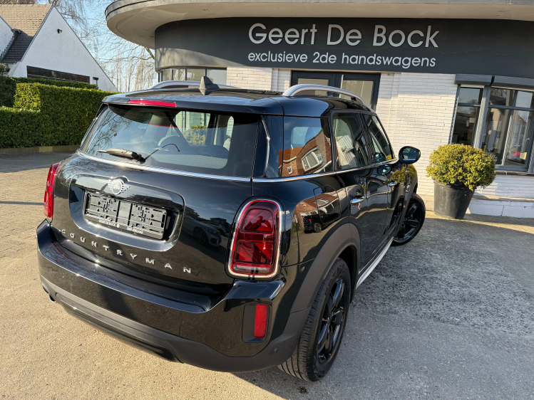 MINI Cooper Countryman AUT/NAVI/CAMERA/APPLE C/SPORTZET/ALU BLACK Geert De Bock