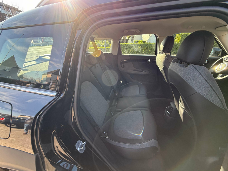 MINI Cooper Countryman AUT/NAVI/CAMERA/APPLE C/SPORTZET/ALU BLACK Geert De Bock