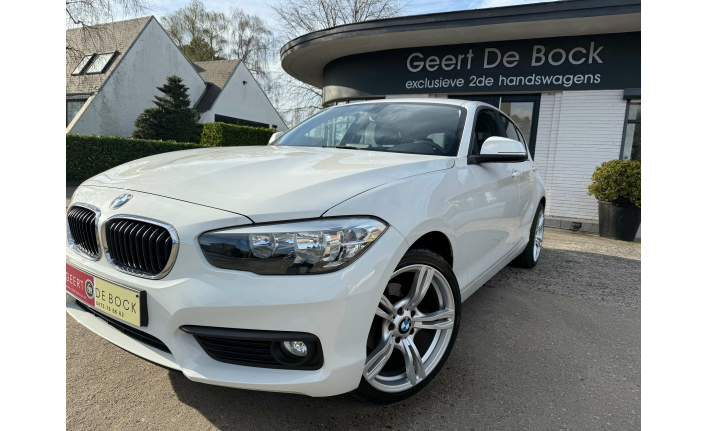 Geert De Bock - BMW 116