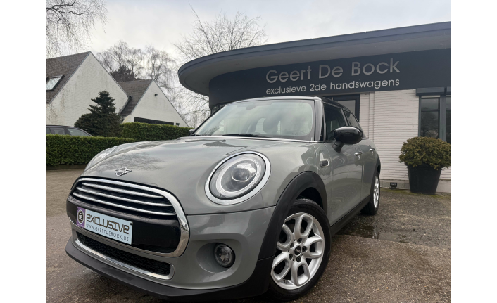 Geert De Bock - MINI Cooper