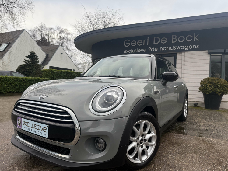 MINI Cooper 5 DEURS/AUT/SPORT/NAVI/PANO DAK/PDC Geert De Bock