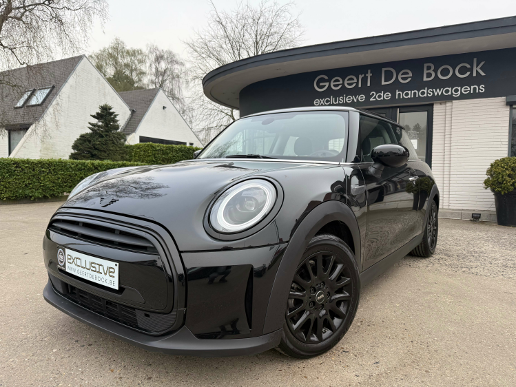 MINI One 1.5AUT/SPORT/BLACK LINE/ALU BLACK Geert De Bock