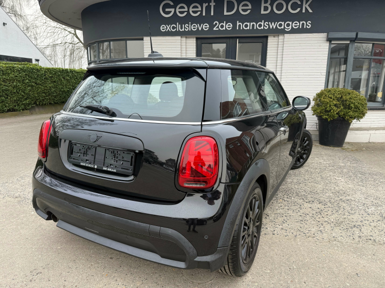 MINI One 1.5AUT/SPORT/BLACK LINE/ALU BLACK Geert De Bock