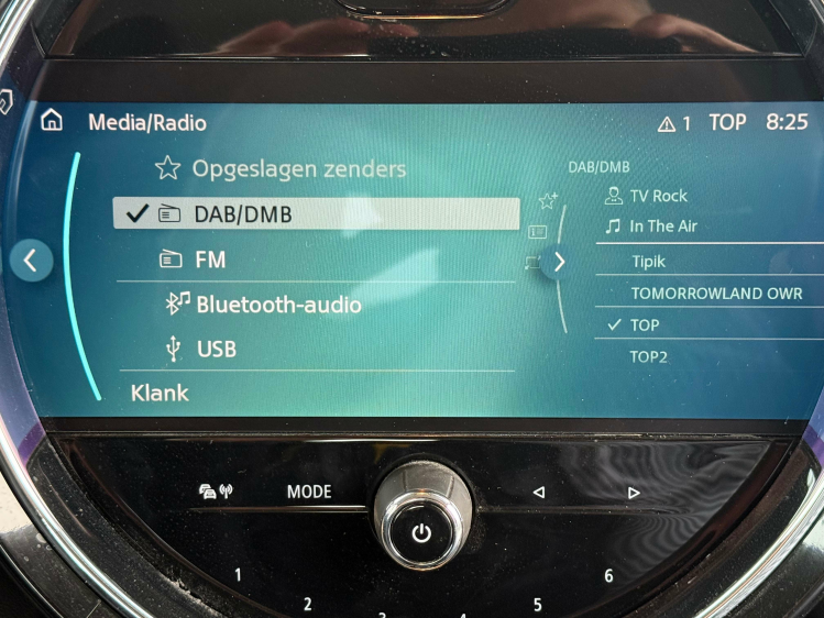 MINI One 1.5AUT/SPORT/BLACK LINE/ALU BLACK Geert De Bock