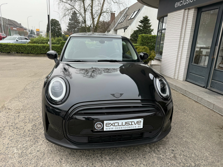 MINI One 1.5AUT/SPORT/BLACK LINE/ALU BLACK Geert De Bock