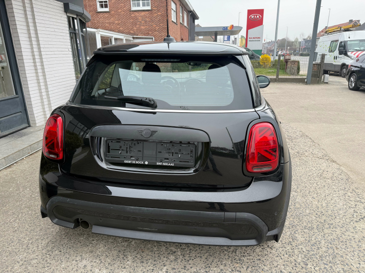 MINI One 1.5AUT/SPORT/BLACK LINE/ALU BLACK Geert De Bock