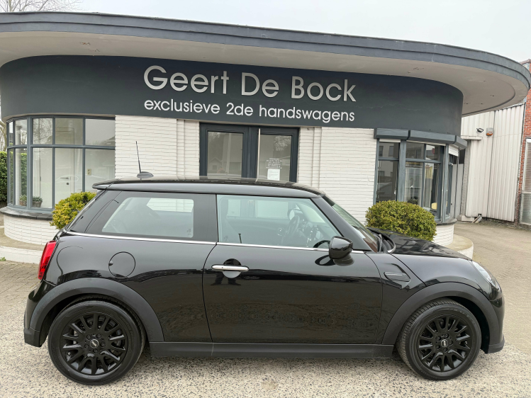 MINI One 1.5AUT/SPORT/BLACK LINE/ALU BLACK Geert De Bock