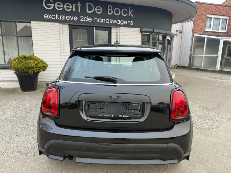 MINI One 1.5AUT/SPORT/BLACK LINE/ALU BLACK Geert De Bock