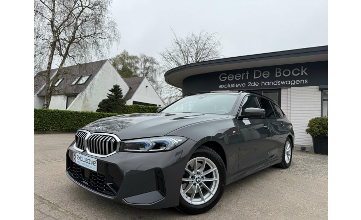 Geert De Bock - BMW 320